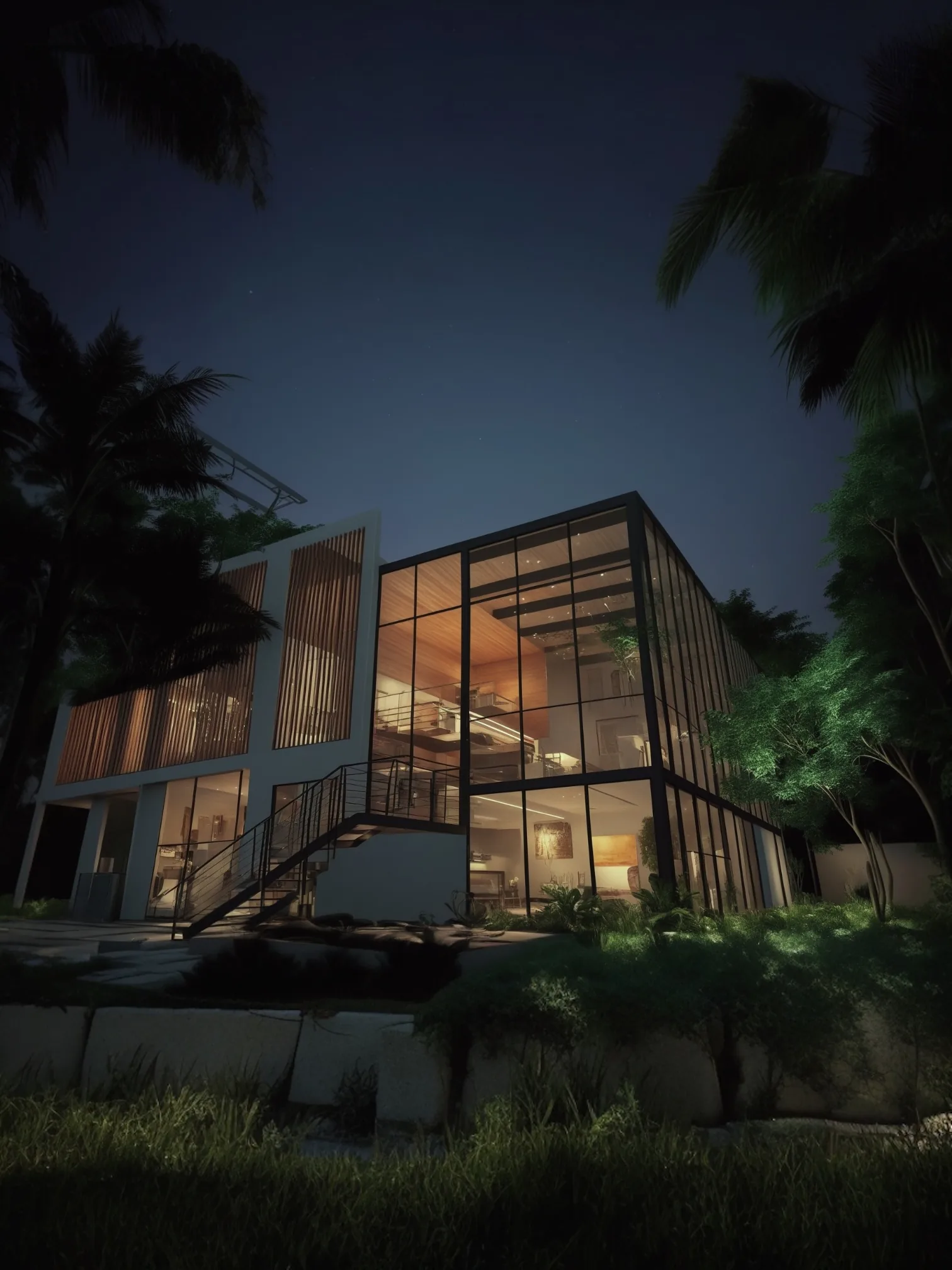 Hero Restaurant — luxury architectural render by SMAARam Engineers, Kampala