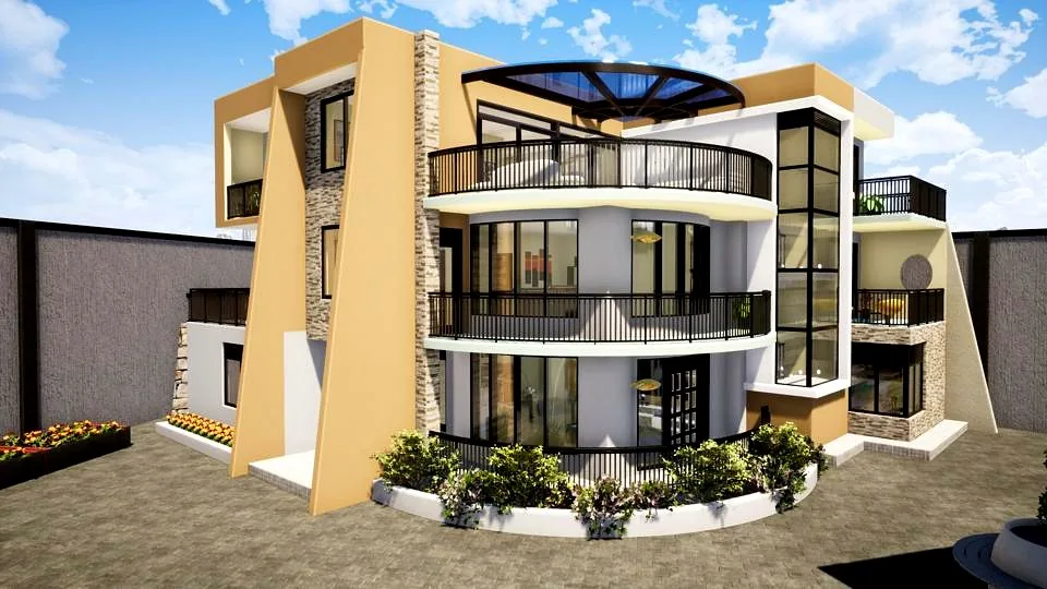 Kiggo Residence — multi-storey contemporary residence